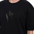 CAMISETA NEGRA TEE MIRROR BOSS