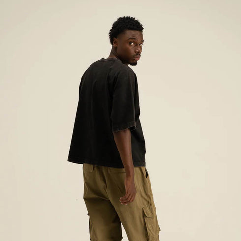 CAMISETA NEGRA FADE AP CROWN