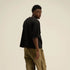 CAMISETA NEGRA FADE AP CROWN