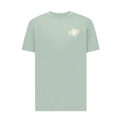 CAMISETA VERDE JEREMY PSYCHO BUNNY