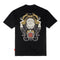 CAMISETA NEGRA SPIGA CLEMONT