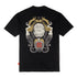 CAMISETA NEGRA SPIGA CLEMONT