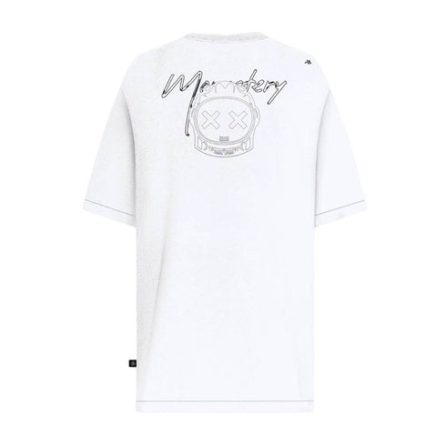 CAMISETA OVERSIZED BLANCA CALDWELL MONASTERY