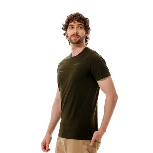 CAMISETA VERDE GM1102640N000 GIRBAUD