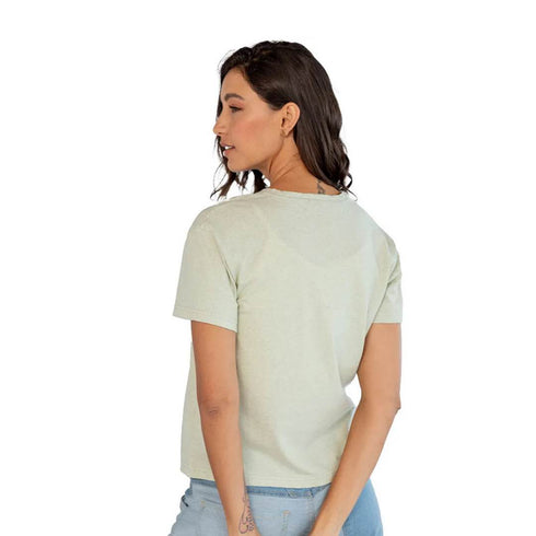 CAMISETA VERDE GF1100817N000 GIRBAUD