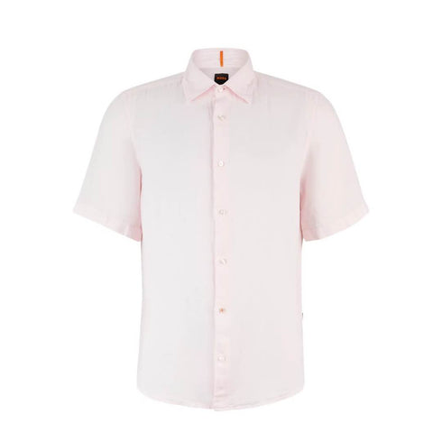 CAMISA ROSADA RASH BOSS