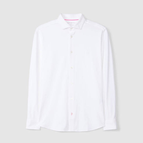 CAMISA BLANCA ARTHUR PSYCHO BUNNY