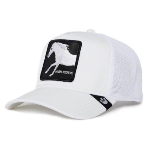 GORRA BLANCA PLATINUM HIGH GOORIN BROS