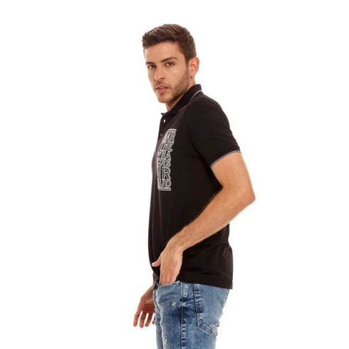 POLO NEGRO GM1102386N000 GIRBAUD