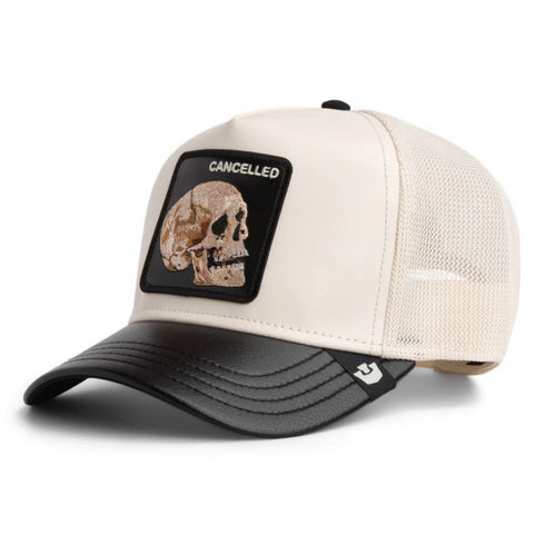 GORRA BEIGE CANCELLED GOORIN BROS