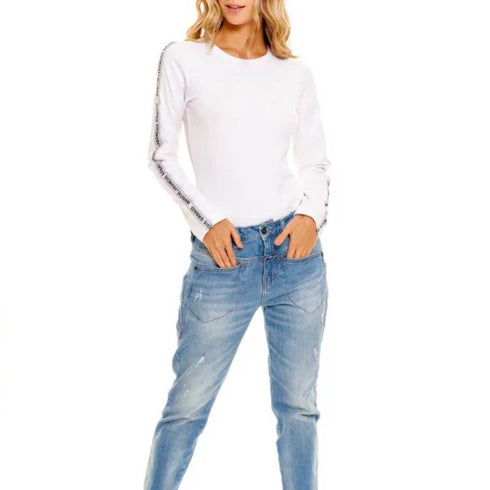 BODY BLANCO BL GIRBAUD