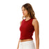 CROP TOP ROJO GF1100834N000 GIRBAUD