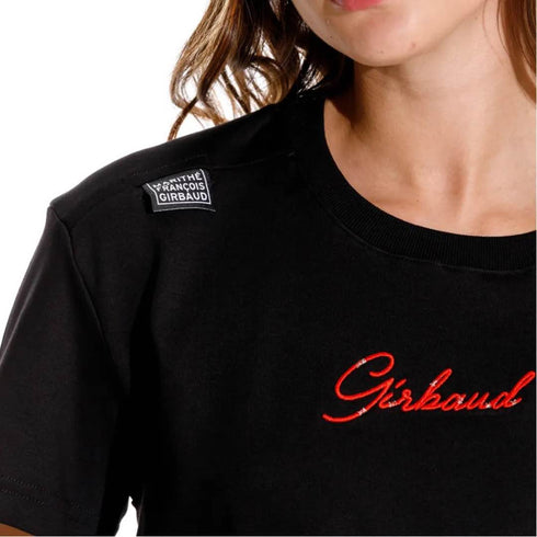 CAMISETA NEGRA GF1100928N000 GIRBAUD