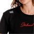 CAMISETA NEGRA GF1100928N000 GIRBAUD