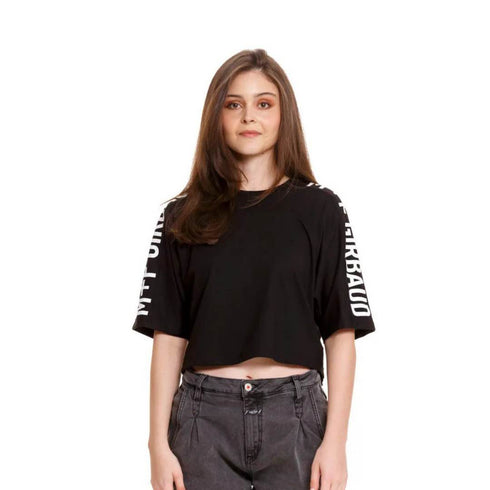 CAMISETA NEGRA GF1100657N000 GIRBAUD