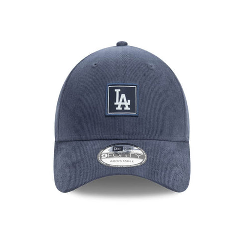 GORRA AZUL CORD PATCH NEW ERA