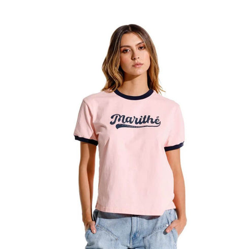 CAMISETA ROSADA GF1100902N000 GIRBAUD