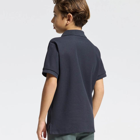 POLO AZUL CLÁSICO PSYCHO BUNNY KIDS