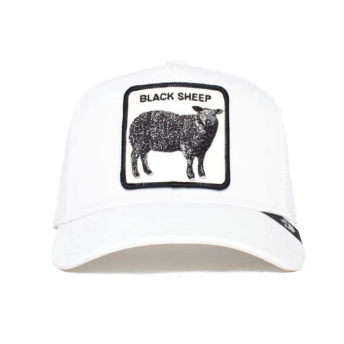 GORRA BLANCA PLATINUM SHEEP GOORIN BROS