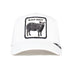 GORRA BLANCA PLATINUM SHEEP GOORIN BROS