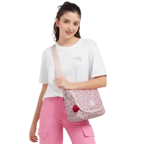 BOLSO ROSADO NEW KICHI ROU KIPLING