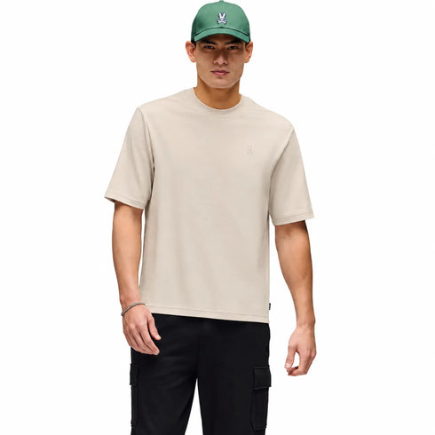 CAMISETA NUDE ADAM INTERLOCK PSYCHO BUNNY