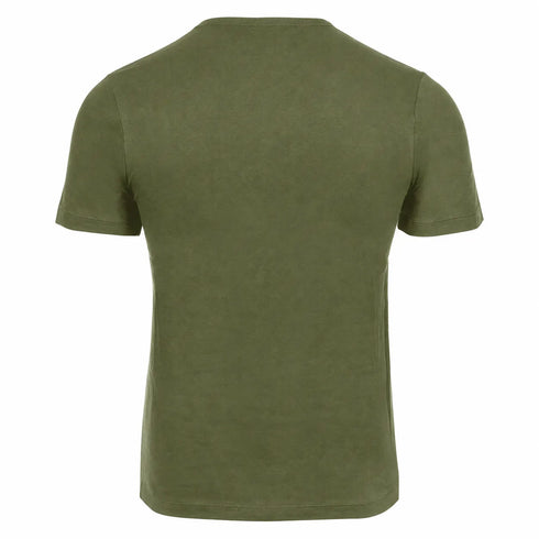 CAMISETA VERDE TSHIRT RN CLASSIC BOSS