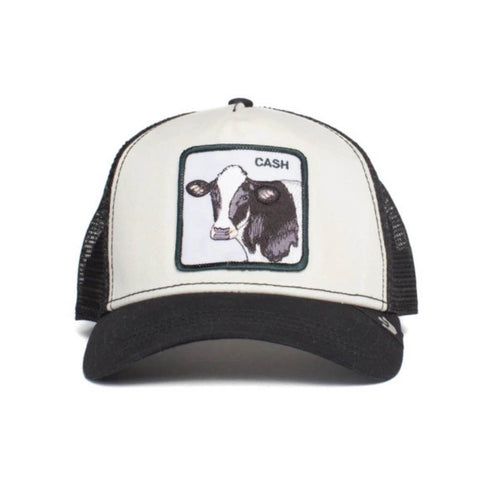 GORRA NEGRA THE CASH COW GOORIN BROS