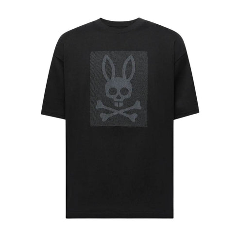 CAMISETA NEGRA REECE PSYCHO BUNNY