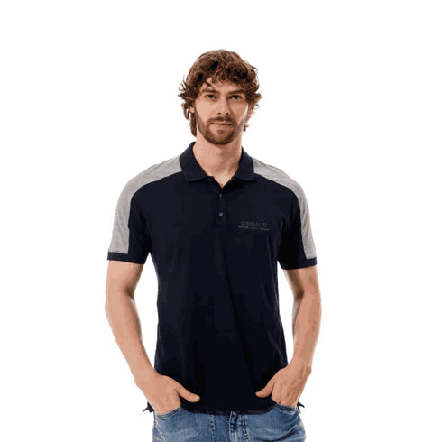 POLO AZUL GM1102654N000 GIRBAUD