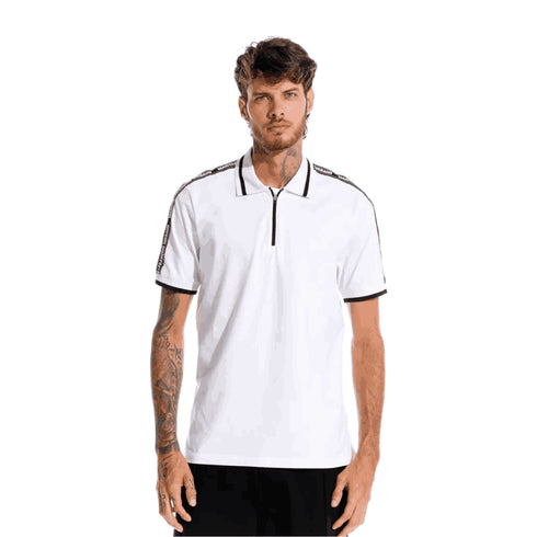POLO BLANCO GM1102778N000 GIRBAUD