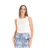 CROP TOP CREMA STELLA GIRBAUD