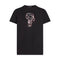 CAMISETA NEGRA IKON SKETCH KARL LAGERFELD