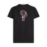 CAMISETA NEGRA IKON SKETCH KARL LAGERFELD