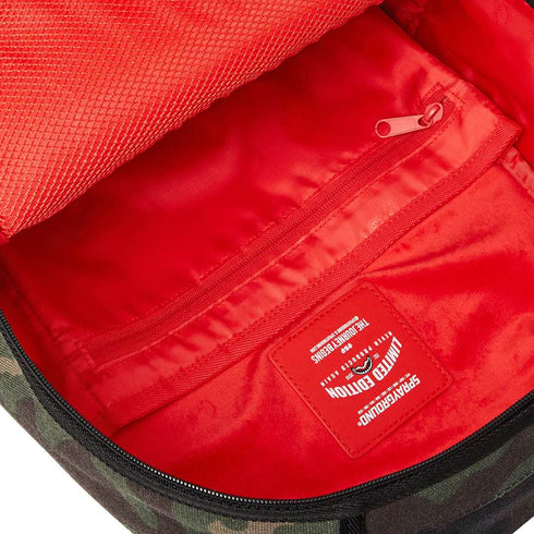 MORRAL VERDE SHARK CENTRAL SPRAYGROUND