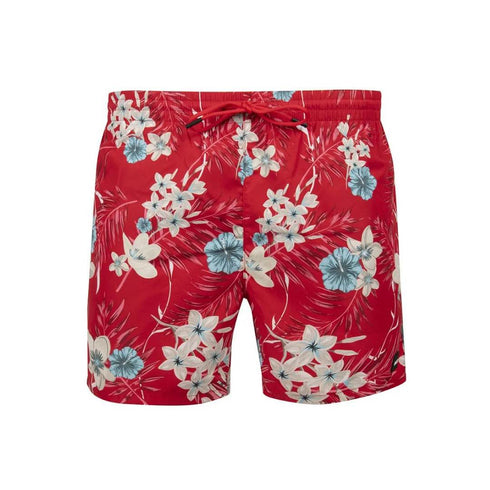 PANTALONETA ROJA PIRANHA BOSS