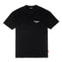 CAMISETA NEGRA SPIGA CLEMONT