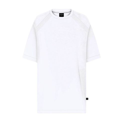 CAMISETA OVERSIZED BLANCA CALDWELL MONASTERY