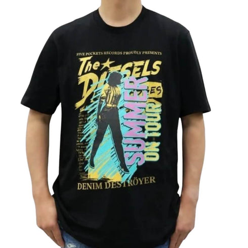 CAMISETA NEGRA 900 DIESEL CAMISETA DIESEL