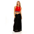 CROP TOP ROJO MONET GIRBAUD