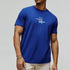 CAMISETA AZUL GRÁFICA PSYCHO BUNNY