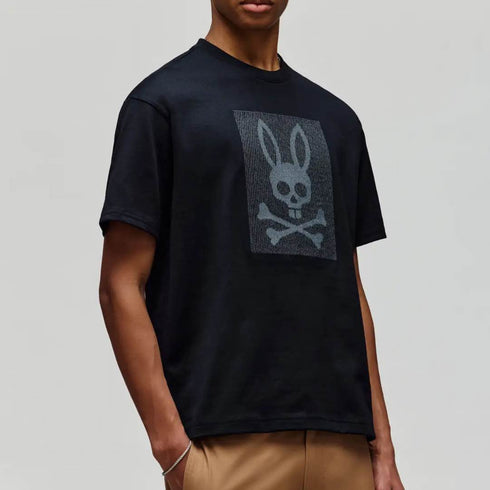 CAMISETA NEGRA REECE PSYCHO BUNNY
