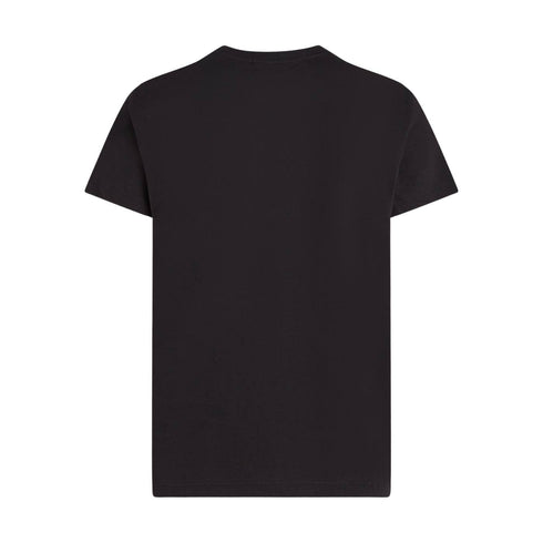 CAMISETA NEGRA IKON SKETCH KARL LAGERFELD