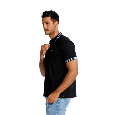 POLO NEGRO GM1102750N000 GIRBAUD