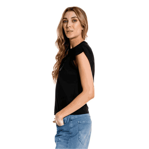 CAMISA NEGRA ALICE GIRBAUD