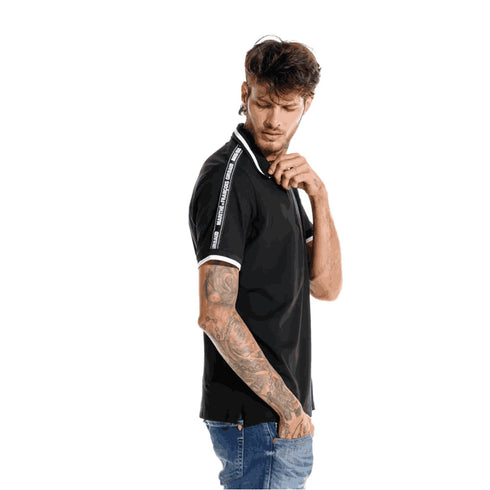 POLO NEGRO GM1102778N000 GIRBAUD