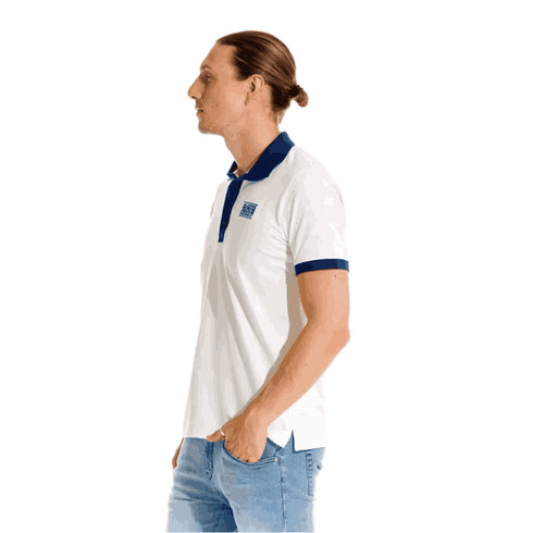 POLO BLANCO GM1102775N000 GIRBAUD