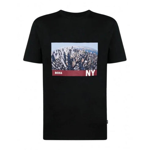 CAMISETA NEGRA TIBURT 511 BOSS
