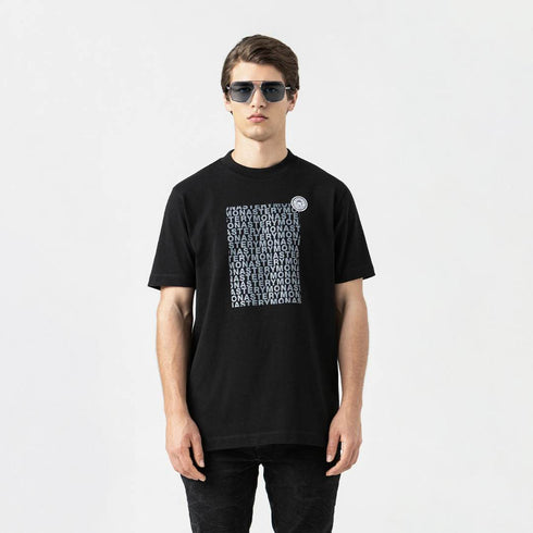 CAMISETA NEGRA SEVEROTH MONASTERY