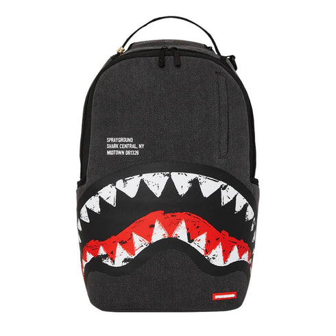 MOCHILA GRIS PAINTED SPRAYGROUND